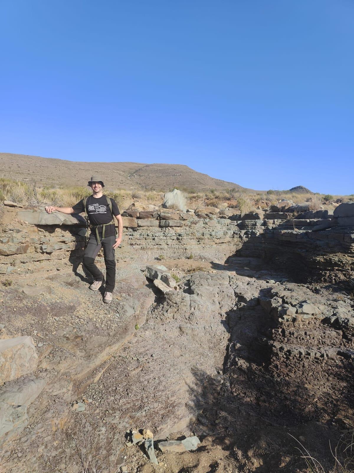 Rafel Matamales, el investigador principal del estudio que ha identificado y descrito el 'dientes de sable' mallorquín.