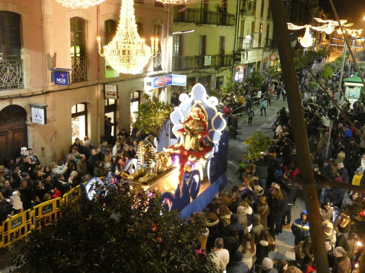 Cabalgata en Llanes