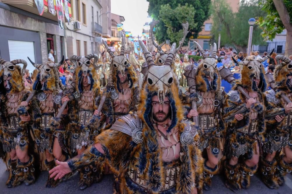 Los Zíngaros llenan de alegría Novelda.