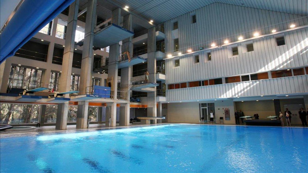 Las instalaciones acuáticas del CAR de Sant Cugat siguen cerradas