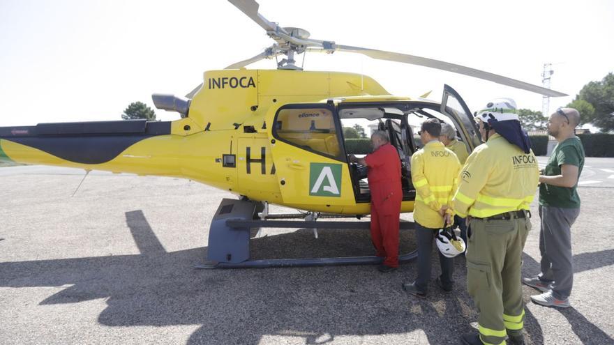 La ola de calor sitúa en riesgo extremo de incendio a la Sierra de Córdoba