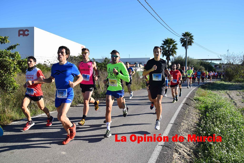 Carrera Popular Solidarios Elite en Molina