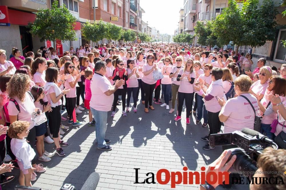 Marcha Rosa en Calasparra