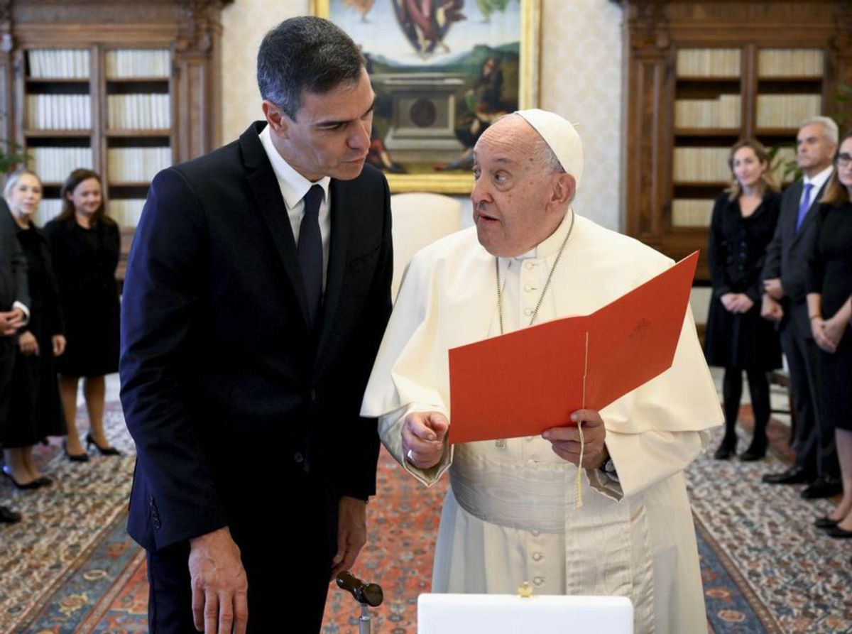 Sánchez insta a no exportar armes al Govern hebreu