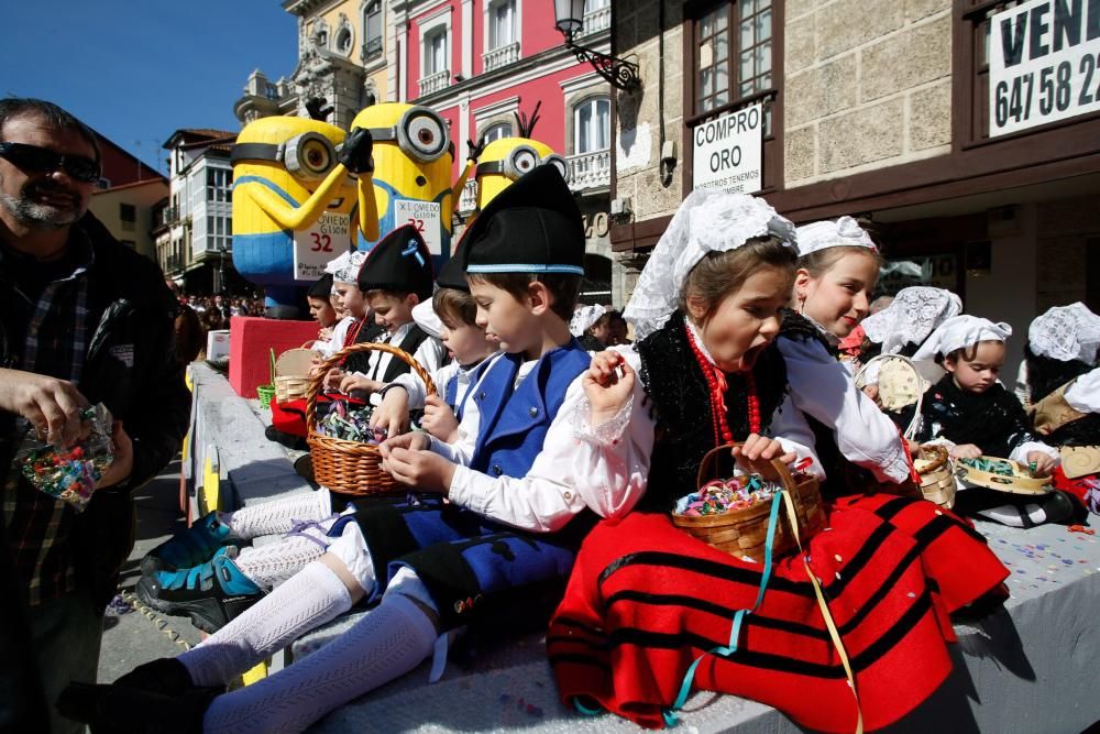 Pregón y desfile de las fiestas de El Bollo en Avilés