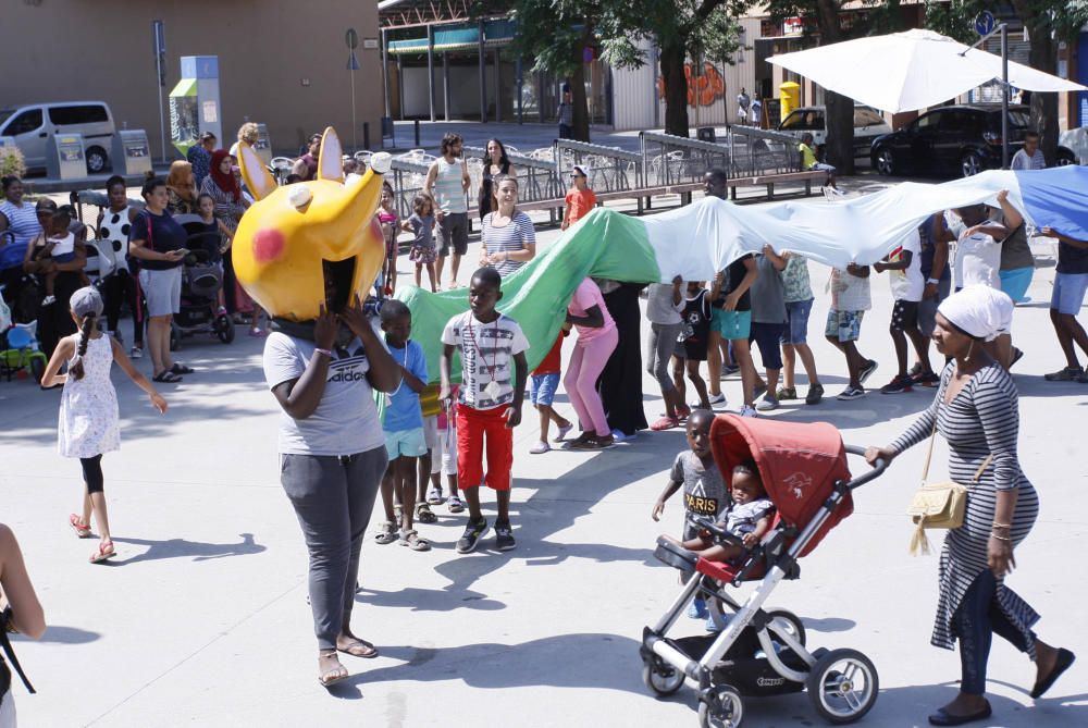 Escuma i rumba infantil a la segona jornada de la Festa Major de Salt