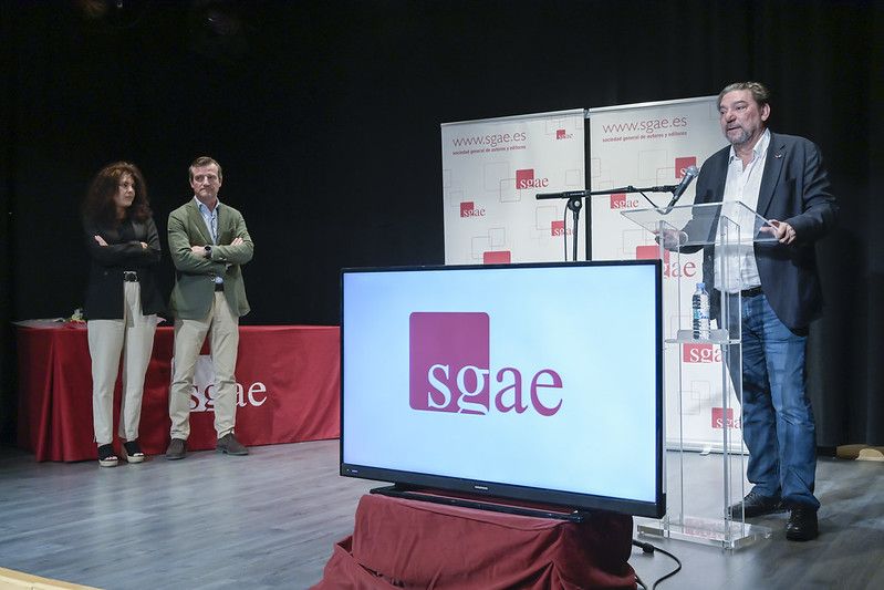 La SGAE reconoce a los autores que cumplen 50 años en la entidad