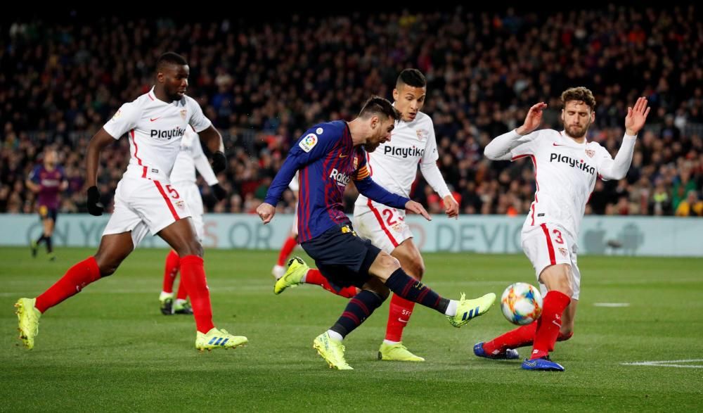 Copa del Rey: Barcelona - Sevilla