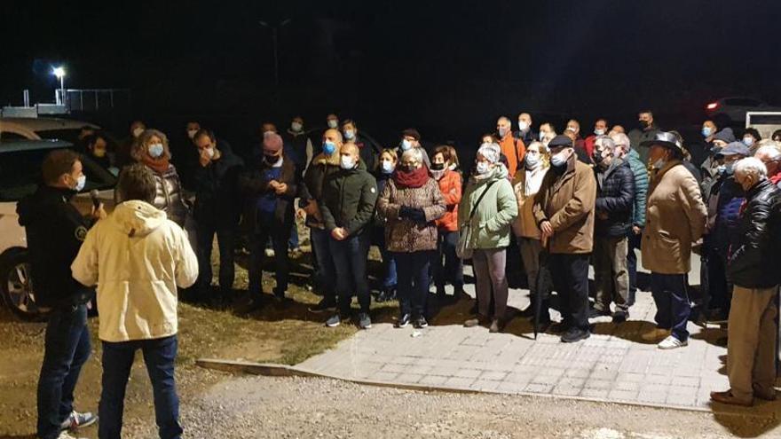 Nova protesta a la Jonquera perquè es mantingui el parc de Bombers