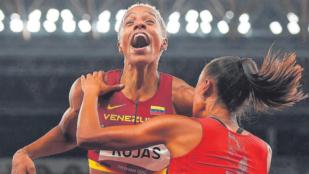 Ana Peleteiro y Yulimar Rojas, oro y bronce en Tokio