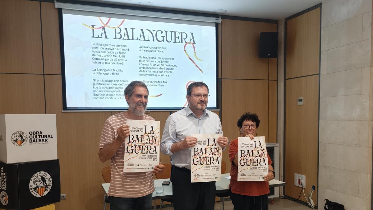 La OCB ha asegurado que este viernes Mallorca vivirá la "cantata más importante de su historia"