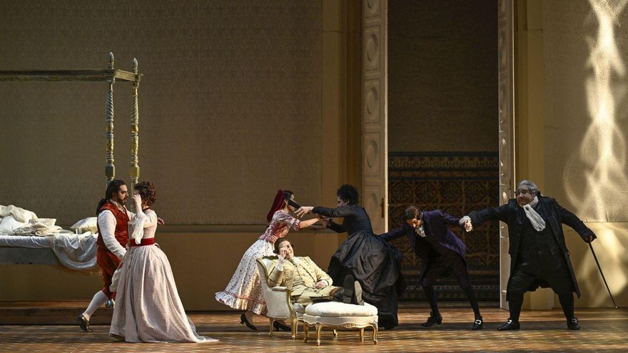 &quot;Las bodas de Fígaro&quot; maravillan con lujo y maestría al Campoamor
