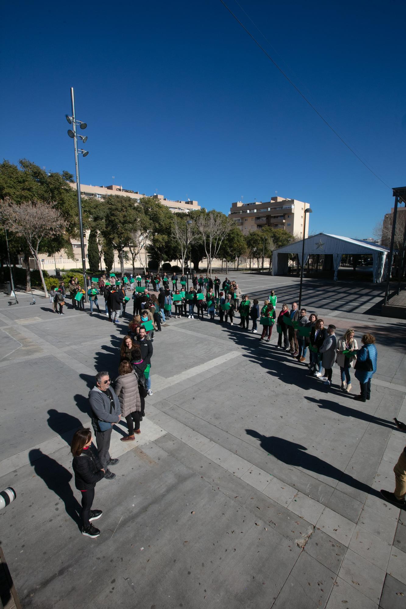 Mira aquí todas las fotos de la concentración del Día Mundial Contra el Cáncer en Ibiza