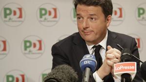 Matteo Renzi, en una imagen de archivo.