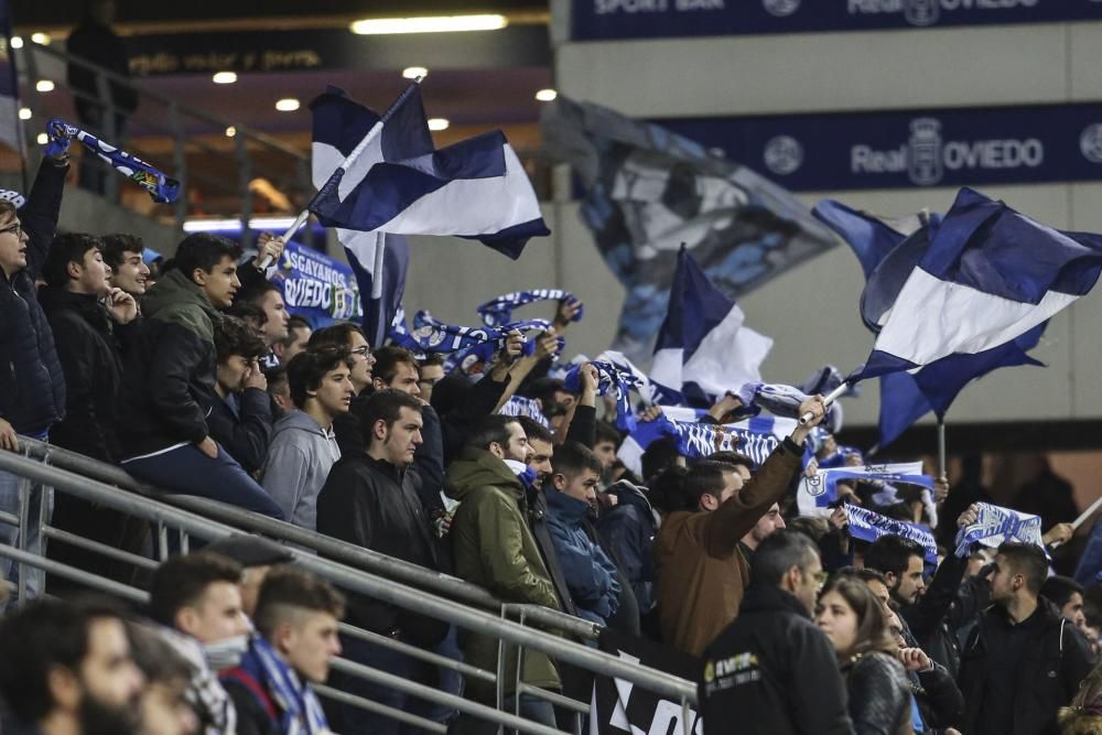 Victoria del Oviedo ante el Numancia en el Tartiere