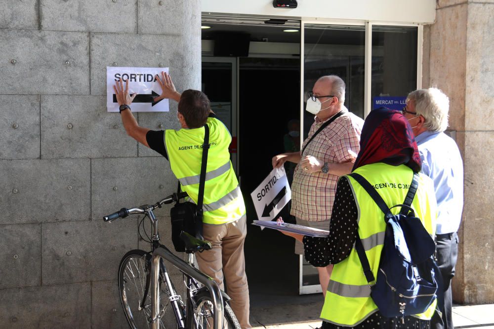 Les restriccions a Girona i Salt.