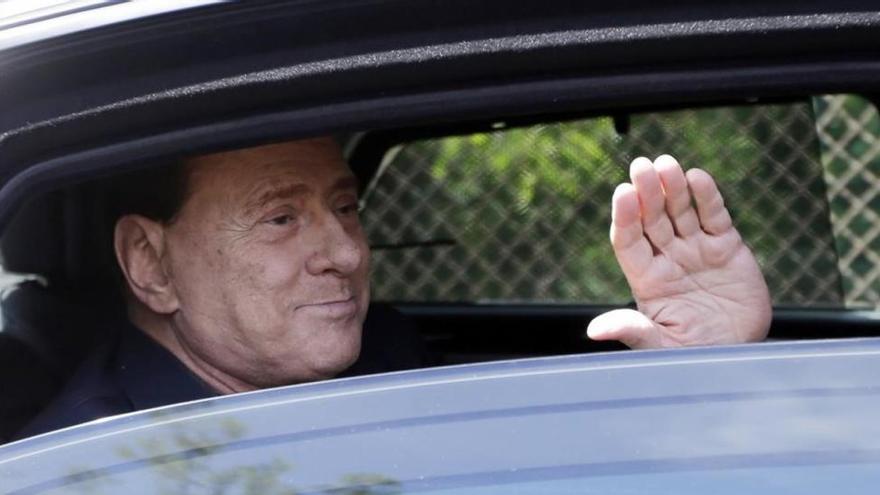 Berlusconi será operado del corazón la semana que viene