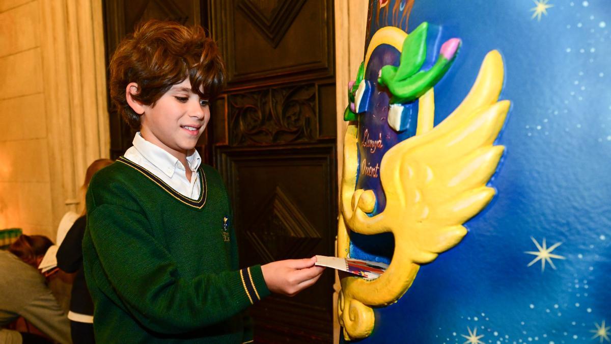 Buzón Real del ayuntamiento de Palma