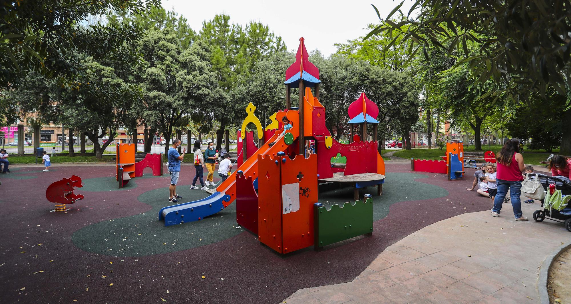 Los parques infantiles más divertidos de València