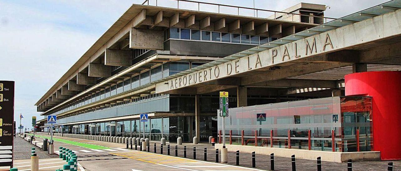Aeropuerto de La Palma.
