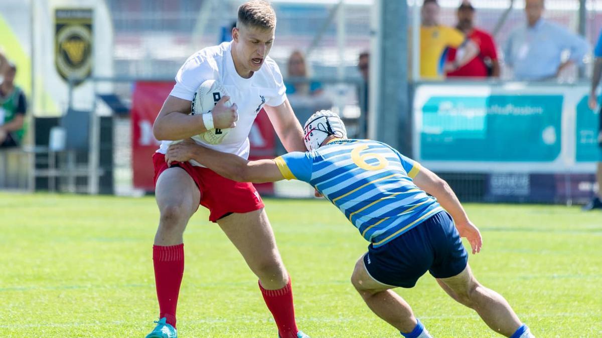 La selección polaca ha realizado unos entrenamientos en el Estadio de Rugby de Villajoyosa este miércoles y este jueves.