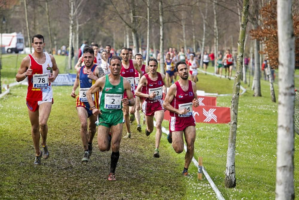 Campeonato de España de campo a través en Gijón