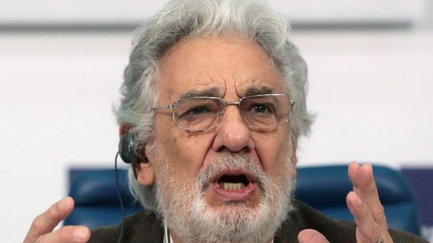 Plácido Domingo.