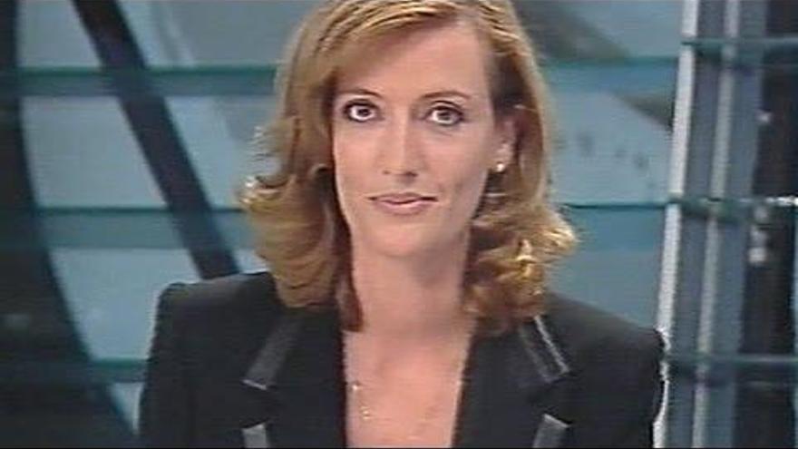 La periodista Pilar Algarra