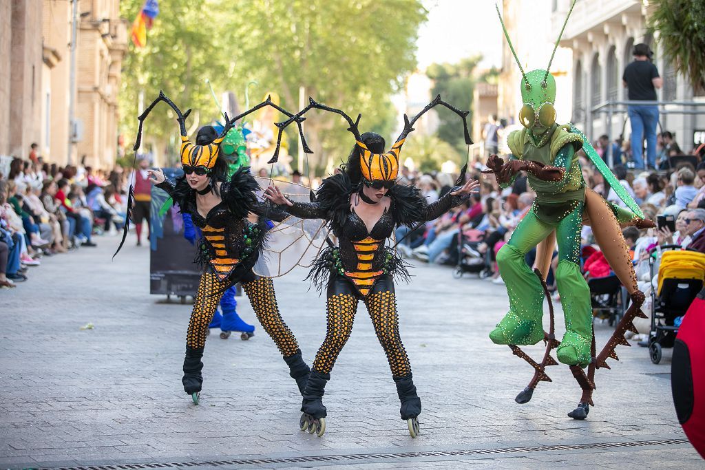 Desfile de la Batalla de las Flores en Murcia