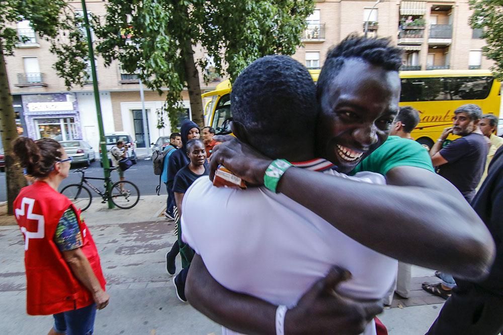 Córdoba vuelve a acoger a un nuevo grupo de migrantes