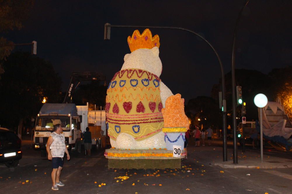 Así fue la post-Batalla de Flores