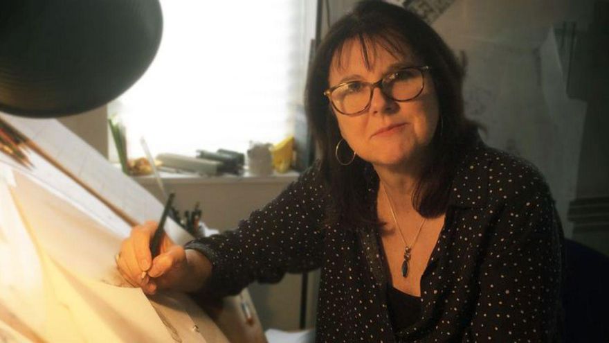 La cineasta británica Joanna Quinn, madrina del festival ‘Imaxinaria’