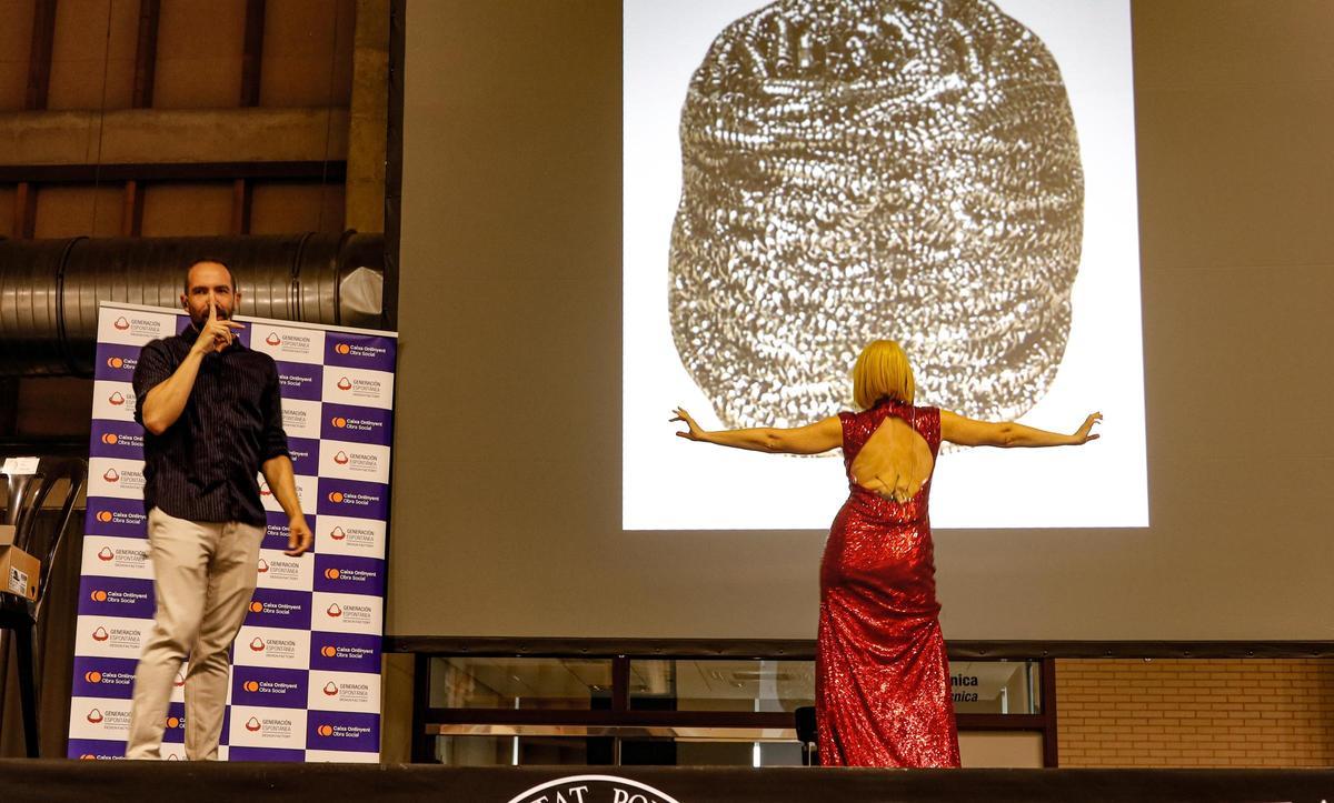 La ciencia con humor en Alcoy