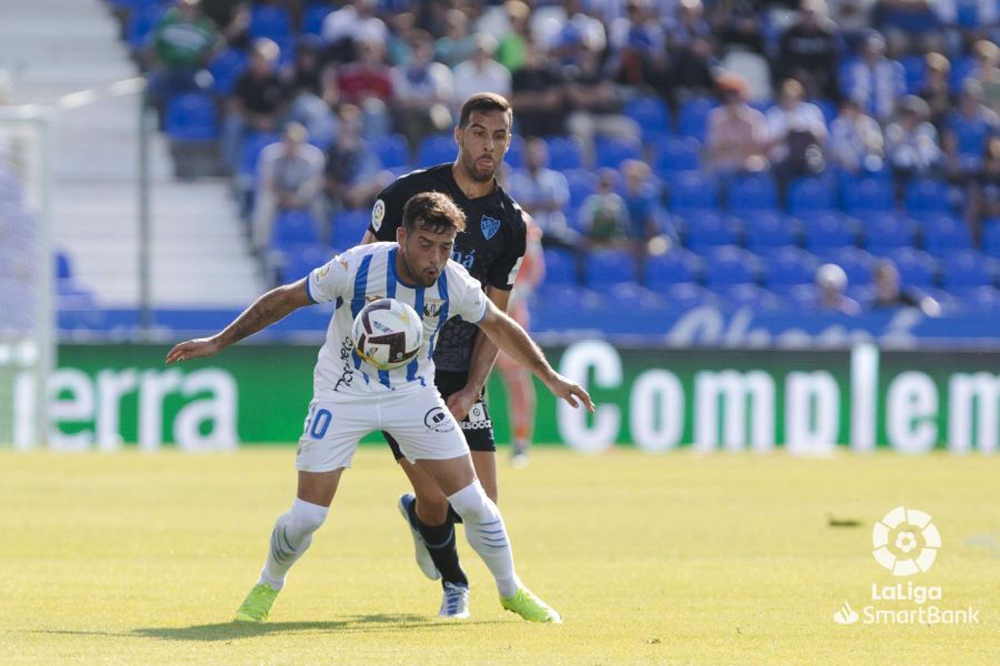 El Leganés - Málaga CF, en imágenes