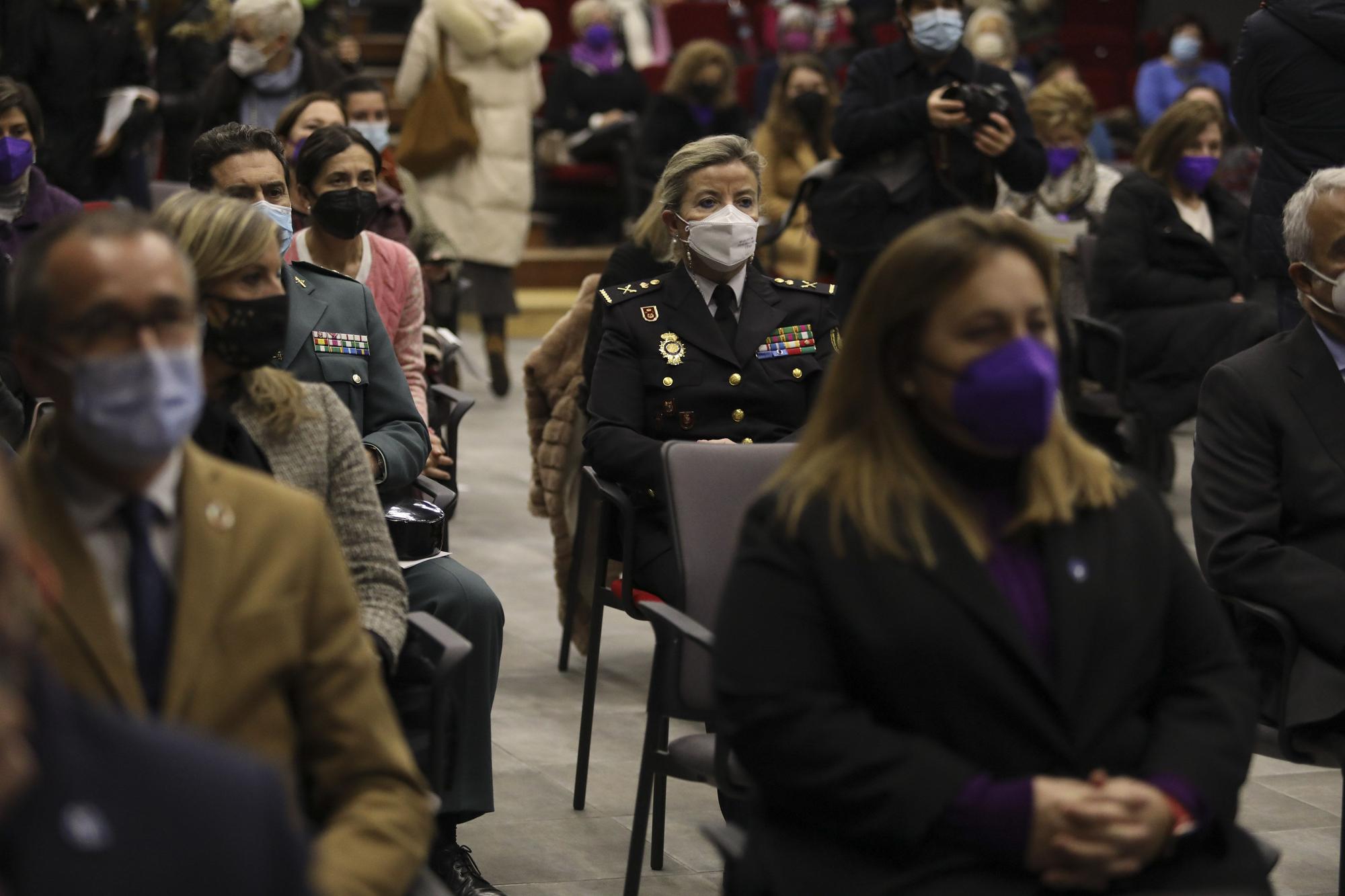 Acto institucional en Corvera en el día contra la violencia que sufren las mujeres