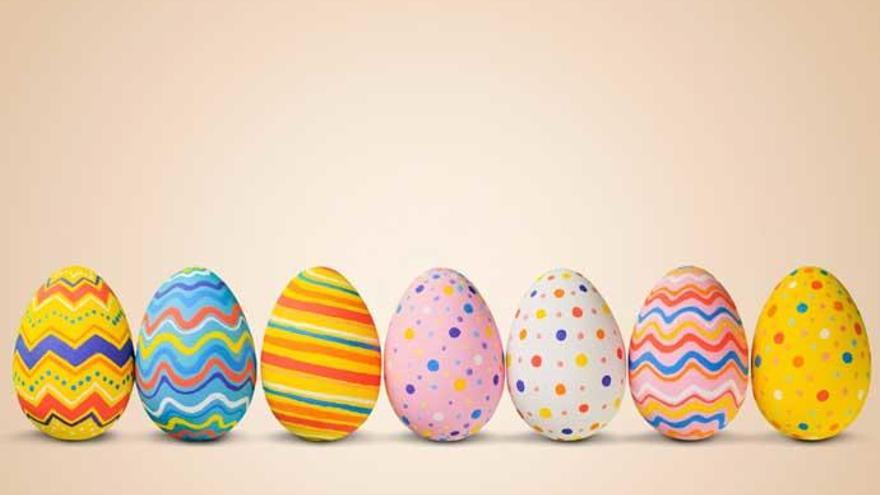 Huevos de Pascua, adornos: cómo decorar huevos de pascua