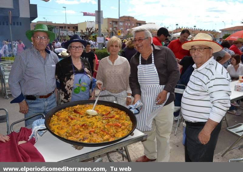 Las paellas, protagonistas en Nules