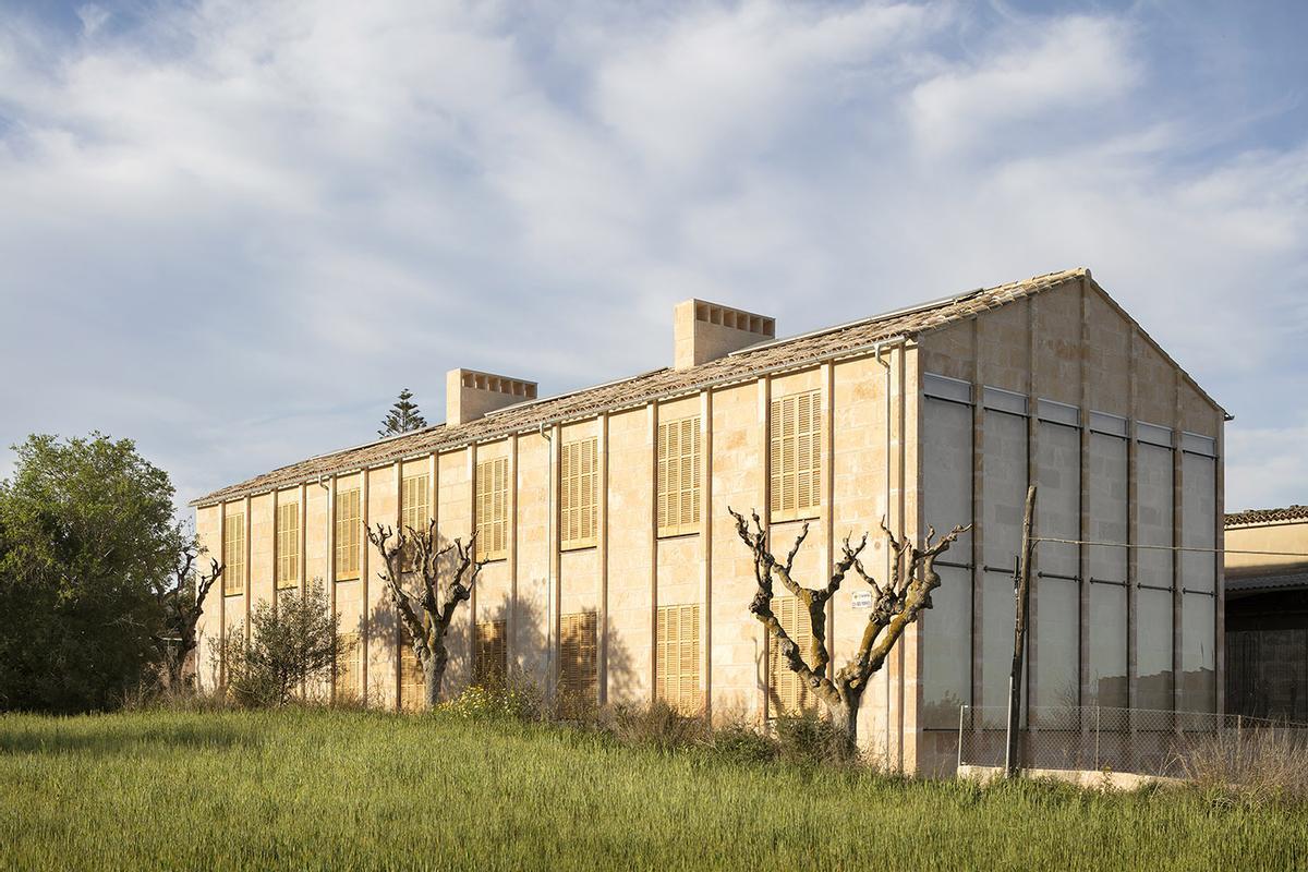 Mapa de recursos, las seis viviendas de protección pública en Santa Eugènia.