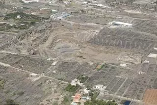 ¿Dónde están los 185 millones que los empresarios, que extrajeron áridos en los barrancos de Güímar, deben pagar?
