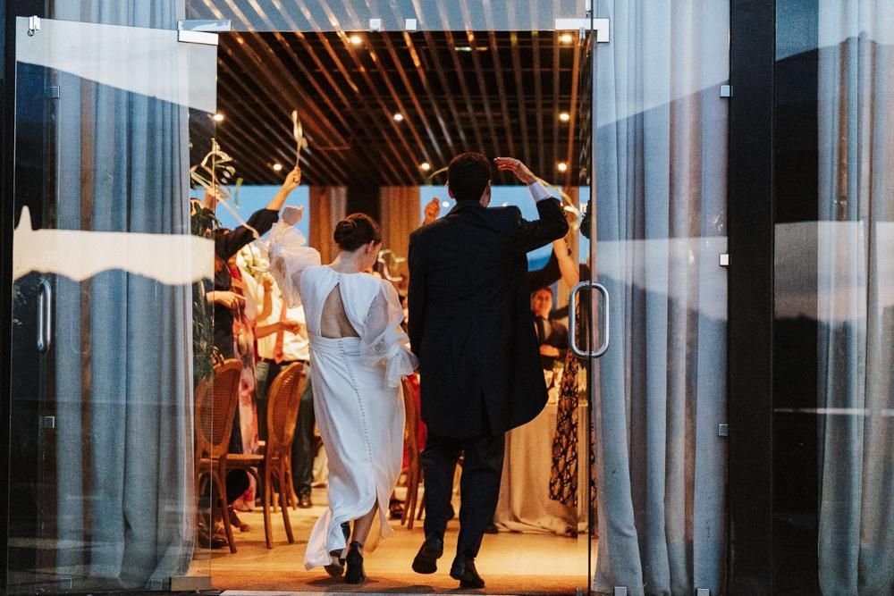 La 'wedding planner' gallega Inés González sienta cátedra con la boda de su hija