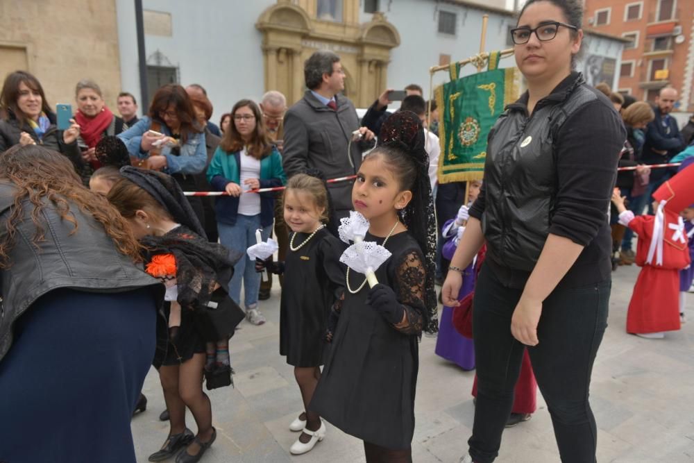 Procesión infantil del Colegio Buen Pastor