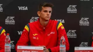 Rafa Jódar: "Si quiero buenos resultados voy a tener que mejorar mucho mi nivel de tenis"
