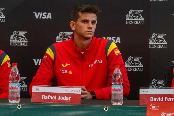 Rafa Jódar: "Si quiero buenos resultados voy a tener que mejorar mucho mi nivel de tenis"