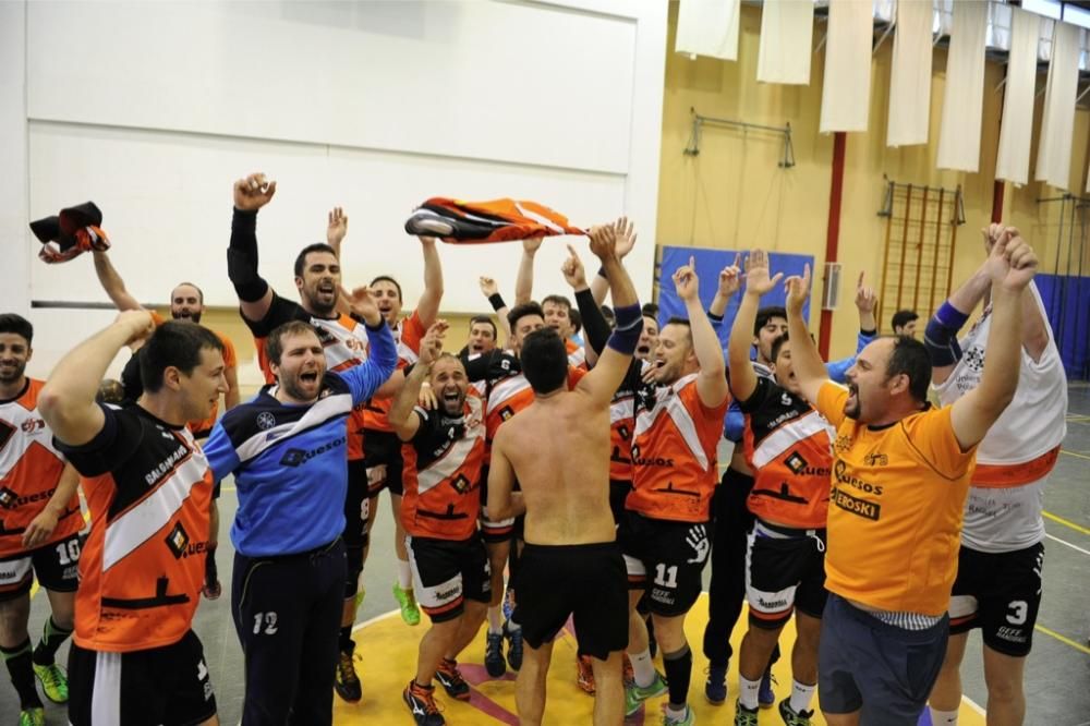 Balonmano: El CAB Cartagena, campeón de Segunda