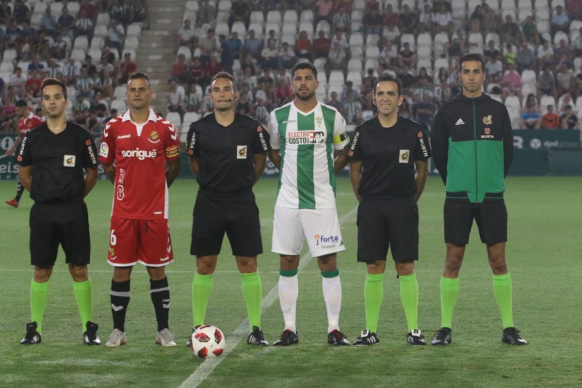 Las imáges del encuentro de Copa del Rey entre el Córdoba C.F. y el Nástic