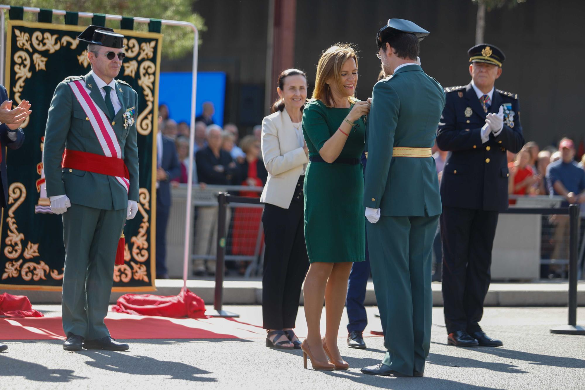 La Guardia Civil celebra el día de su patrona