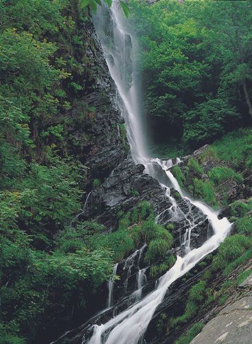 Cascada de arroyo de la Seimeira, Santa Eulalia de Oscos