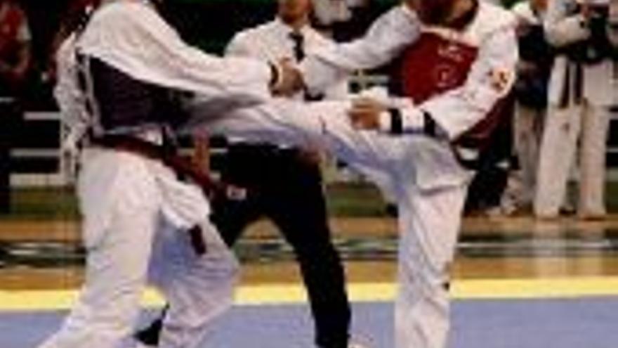 Madrid manda en el nacional de taekwondo