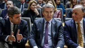 Alberto Núñez Feijóo: "Utilitza els pensionistes com a escuts humans"