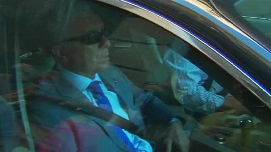 Ortega Cano, en el banquillo acusado de conducción temeraria